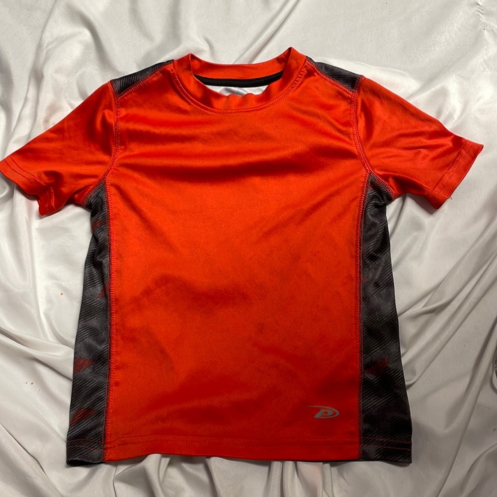 Pro Player Red Boys polyester Shirt